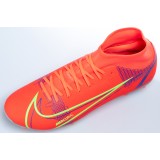 NIKE MERCURIAL SUPERFLY 8 ACADEMY FG/MG CV0843-600 Coral Image 2