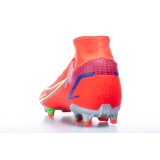 NIKE MERCURIAL SUPERFLY 8 ACADEMY FG/MG CV0843-600 Coral Image 3