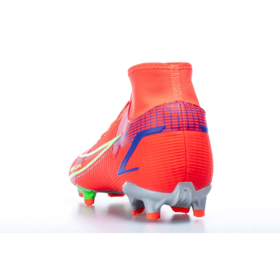 NIKE MERCURIAL SUPERFLY 8 ACADEMY FG/MG CV0843-600 Coral