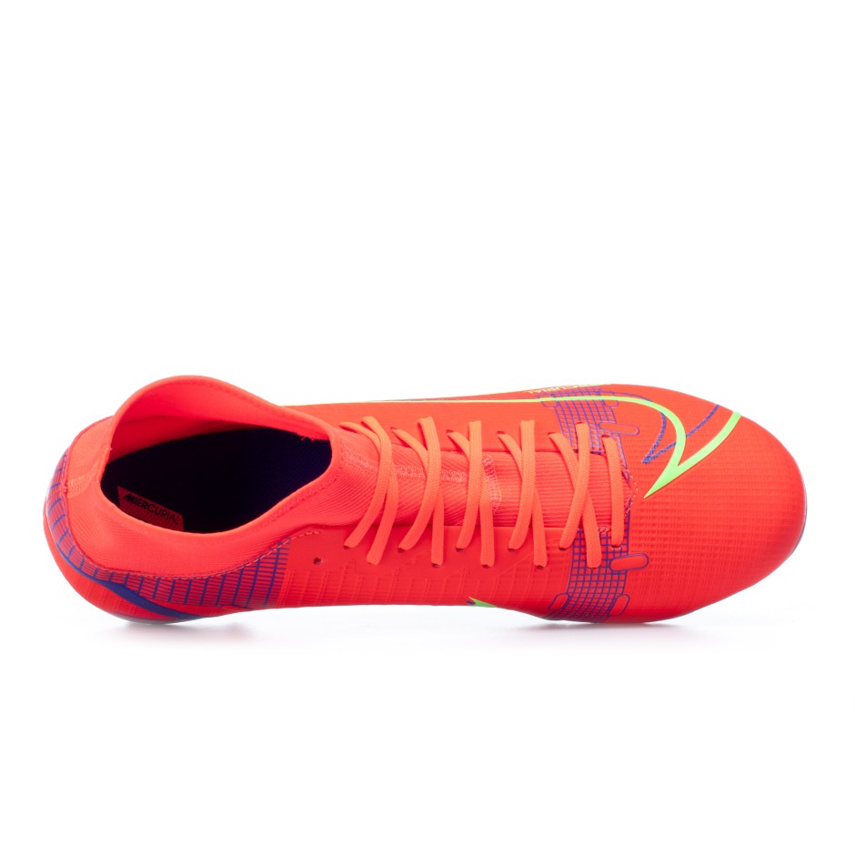 NIKE MERCURIAL SUPERFLY 8 ACADEMY FG/MG CV0843-600 Coral