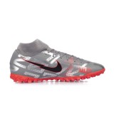 NIKE MERCURIAL SUPERFLY 7 ACADEMY TF AT7978-906 Γκρί