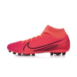 NIKE MERCURIAL SUPERFLY 7 ACADEMY AG BQ5424-606 Red Image 