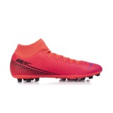 NIKE MERCURIAL SUPERFLY 7 ACADEMY AG BQ5424-606 Red Image 1