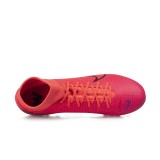 NIKE MERCURIAL SUPERFLY 7 ACADEMY AG BQ5424-606 Red Image 4