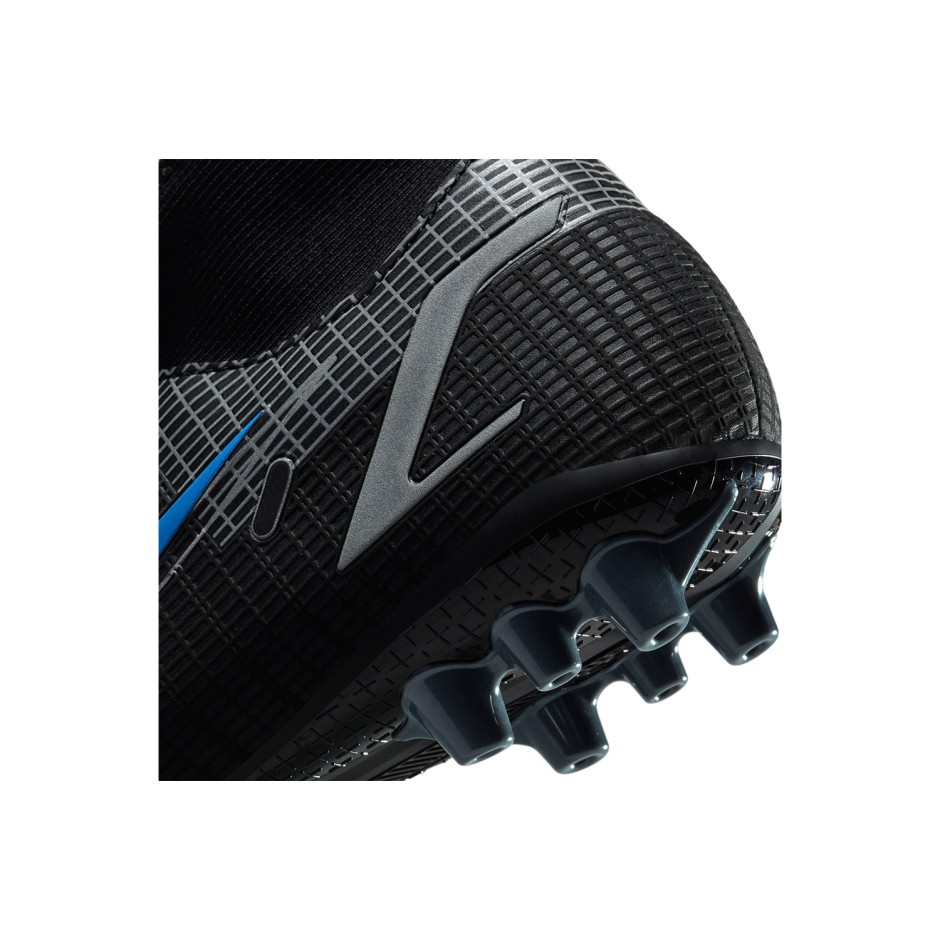 NIKE MERCURIAL SUPERFLY 8 ACADEMY AG CV0842-004 Black