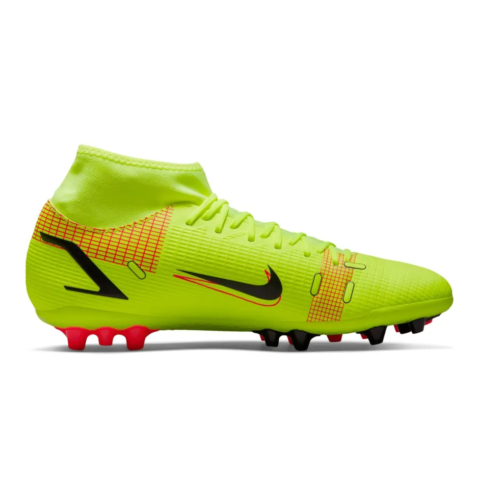 NIKE MERCURIAL SUPERFLY 8 ACADEMY AG CV0842-760 Fuchsia