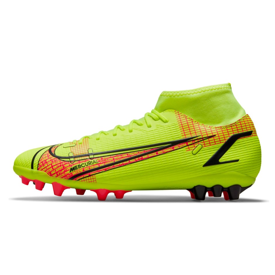 NIKE MERCURIAL SUPERFLY 8 ACADEMY AG CV0842-760 Φούξια