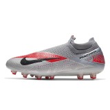 NIKE PHANTOM VISION 2 ELITE DYNAMIC AG-PRO CD4160-906 Grey Image 