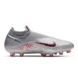 NIKE PHANTOM VISION 2 ELITE DYNAMIC AG-PRO CD4160-906 Grey Image 1