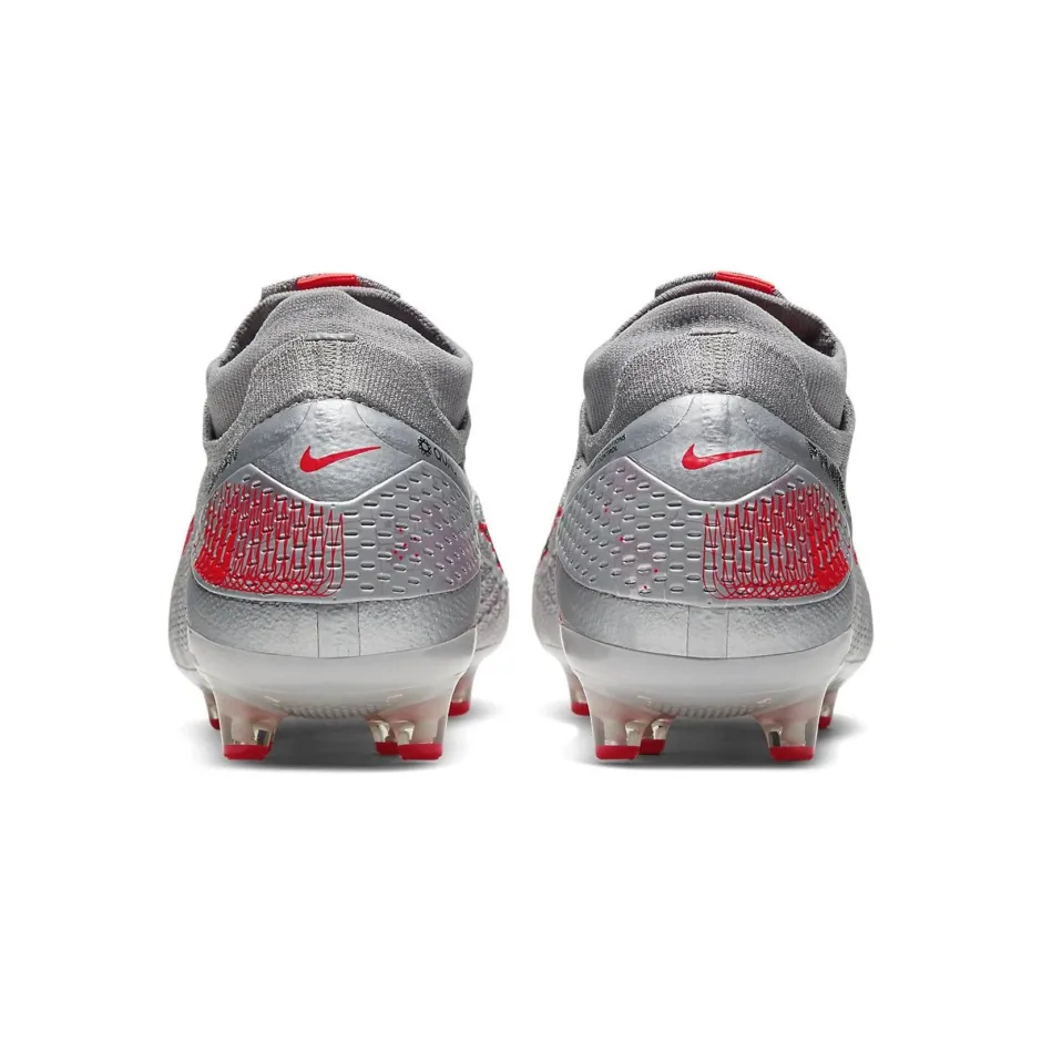 NIKE PHANTOM VISION 2 ELITE DYNAMIC AG-PRO CD4160-906 Grey - Zakcret.gr