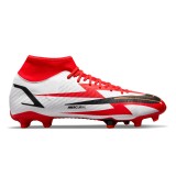 NIKE MERCURIAL SUPERFLY 8 ACADEMY CR7 MG DB2854-600 Λευκό