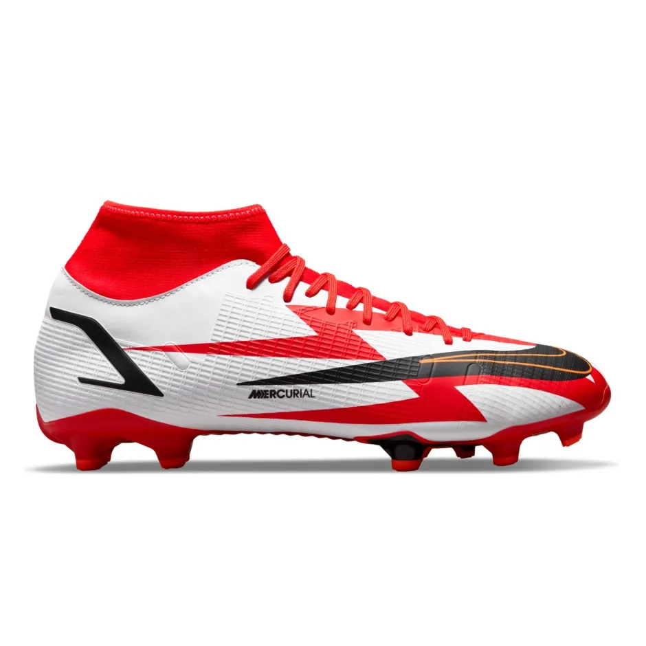 NIKE MERCURIAL SUPERFLY 8 ACADEMY CR7 MG DB2854-600 White