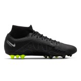 Ανδρικά Παπούτσια για Ποδόσφαιρο NIKE ZOOM SUPERFLY 9 ACADEMY AG Μαύρο DJ5622-001 