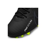 Ανδρικά Παπούτσια για Ποδόσφαιρο NIKE ZOOM SUPERFLY 9 ACADEMY AG Μαύρο DJ5622-001 