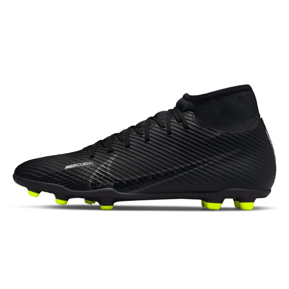 NIKE SUPERFLY 9 CLUB FG MG DJ5961 001 Black