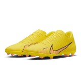 Ανδρικά Ποδοσφαιρικά Παπούτσια NIKE VAPOR 15 CLUB FG/MG Κίτρινο DJ5963-780 