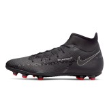 Ανδρικά Παπούτσια για Ποδόσφαιρο NIKE PHANTOM GT2 CLUB DYNAMIC FIT MG Μαύρο DC0819-001 