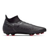 Ανδρικά Παπούτσια για Ποδόσφαιρο NIKE PHANTOM GT2 CLUB DYNAMIC FIT MG Μαύρο DC0819-001 