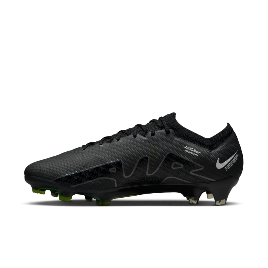 NIKE ZOOM MERCURIAL VAPOR 15 ELITE FG DJ4978-001 Black