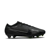 NIKE ZOOM MERCURIAL VAPOR 15 ELITE FG DJ4978-001 Black Image 