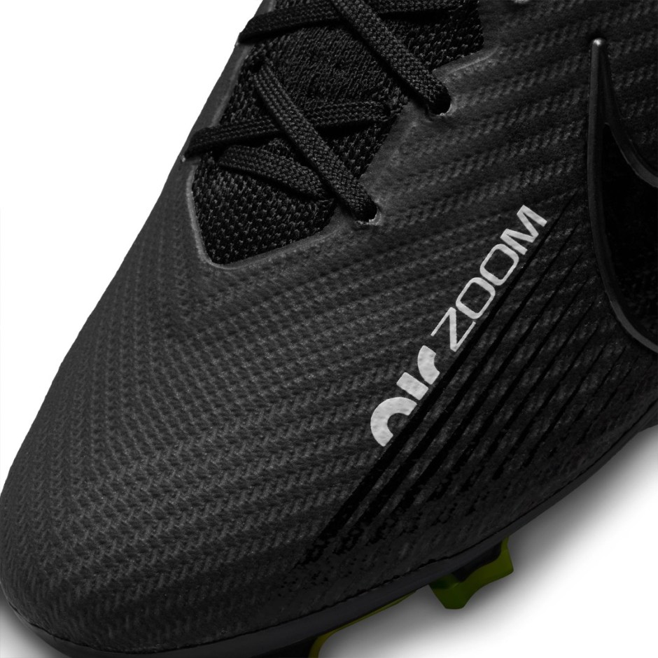 NIKE ZOOM MERCURIAL VAPOR 15 ELITE FG DJ4978-001 Black