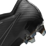 NIKE ZOOM MERCURIAL VAPOR 15 ELITE FG DJ4978-001 Black Image 4