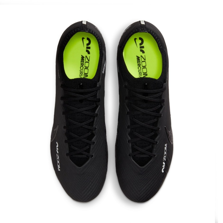 NIKE ZOOM MERCURIAL VAPOR 15 ELITE FG DJ4978-001 Black