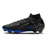 NIKE ZOOM MERCURIAL SUPERFLY 9 ELITE FG DJ4977-040 Black Image 0
