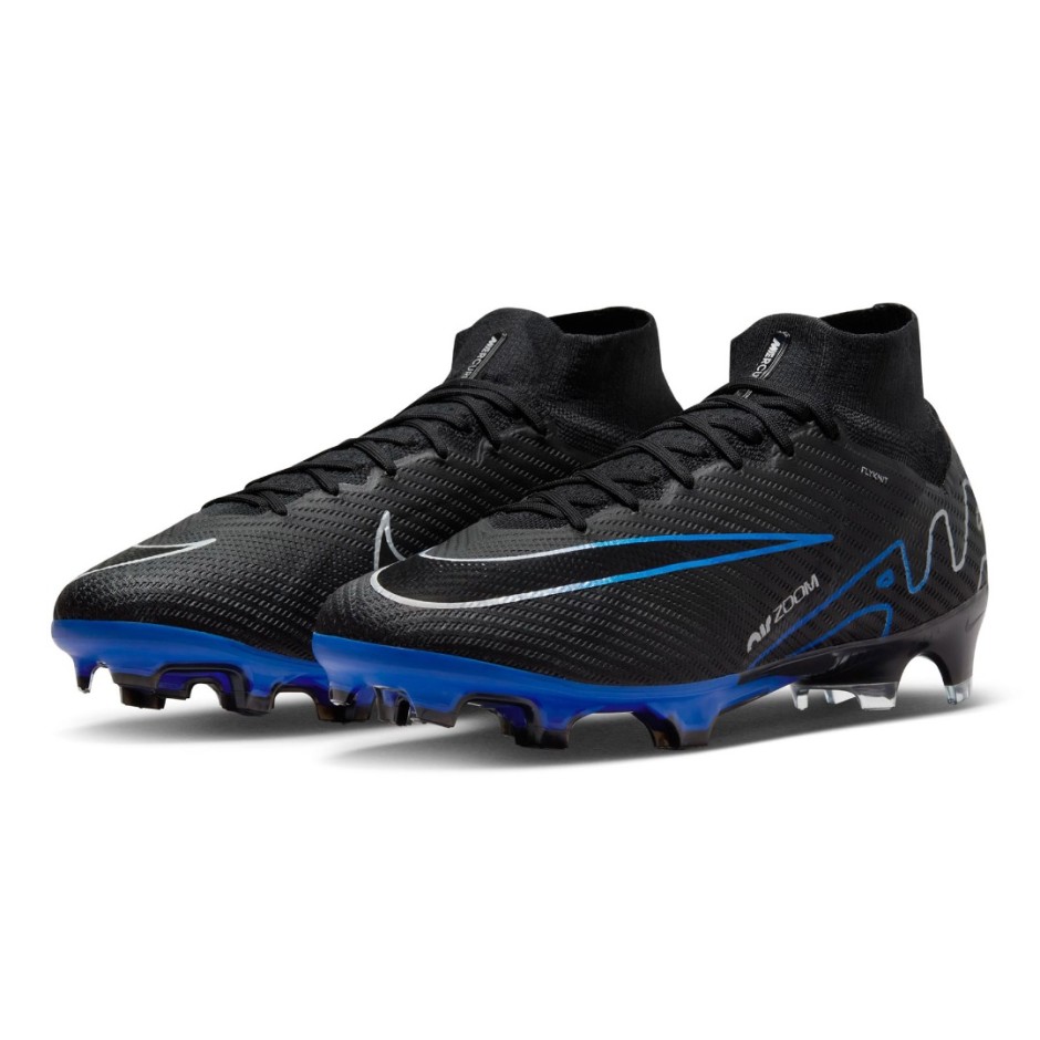 NIKE ZOOM MERCURIAL SUPERFLY 9 ELITE FG DJ4977-040 Black