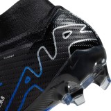 NIKE ZOOM MERCURIAL SUPERFLY 9 ELITE FG DJ4977-040 Black Image 7
