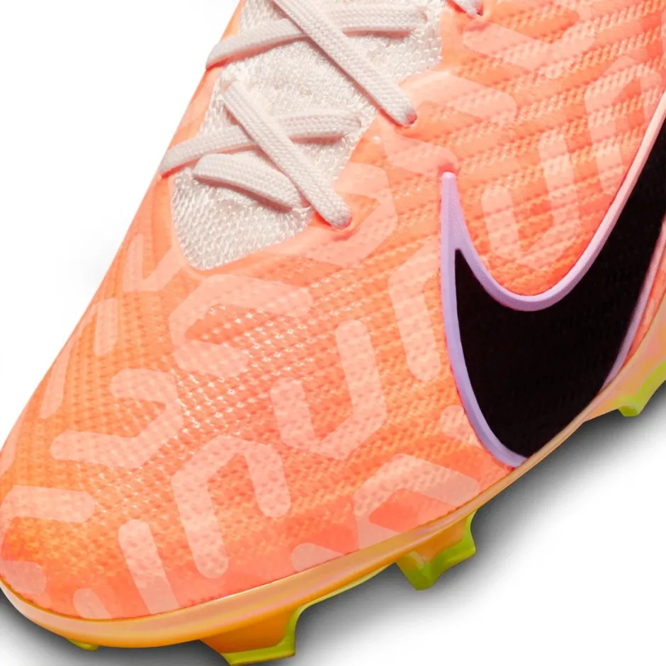 NIKE ZOOM MERCURIAL SUPERFLY 9 ELITE NU FG DZ3457-800 Orange