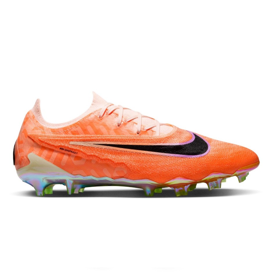 シューズ NIKE PHANTOM GX NU NIKE PHANTOM GX ELITE NU FG DZ3482-800 Orange