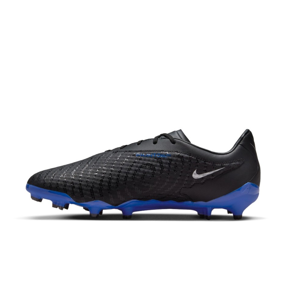 Nike Phantom GX Academy FG/MG Μαύρο - Ανδρικά Παπούτσια Ποδοσφαίρου