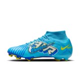 NIKE ZOOM MERCURIAL SUPERFLY 9 ACADEMY KM MG DO9345-400 Blue Image 0