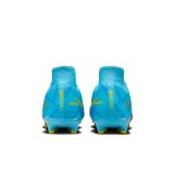 NIKE ZOOM MERCURIAL SUPERFLY 9 ACADEMY KM MG DO9345-400 Blue Image 2