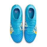 NIKE ZOOM MERCURIAL SUPERFLY 9 ACADEMY KM MG DO9345-400 Blue Image 5