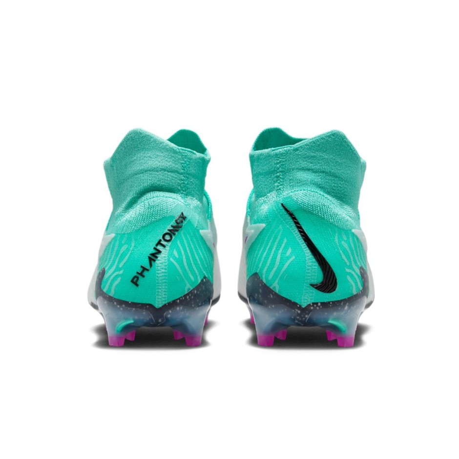 Nike Gripknit Phantom GX Elite Dynamic Fit FG Τιρκουάζ - Ανδρικά Παπούτσια Ποδοσφαίρου