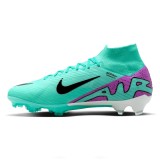 NIKE ZOOM MERCURIAL SUPERFLY 9 ELITE FG DJ4977-300 Turquoise Image 0