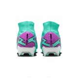 NIKE ZOOM MERCURIAL SUPERFLY 9 ELITE FG DJ4977-300 Turquoise Image 2