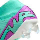 NIKE ZOOM MERCURIAL SUPERFLY 9 ELITE FG DJ4977-300 Turquoise Image 7