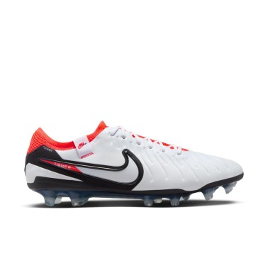 Nike Tiempo Legend 10 Elite FG Λευκό - Ανδρικά Ποδοσφαιρικά Παπούτσια Με Τάπες
