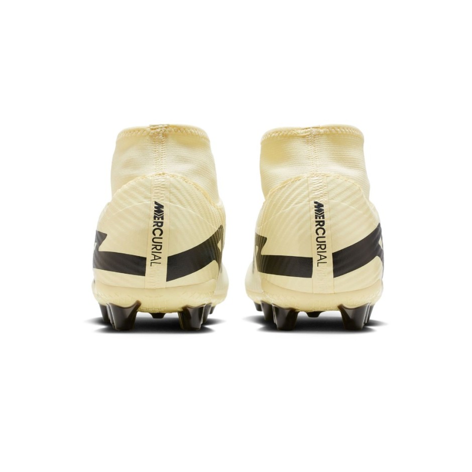 Nike Zoom Mercurial Superfly 9 Academy AG Κίτρινο - Ανδρικά Ποδοσφαιρικά Παπούτσια Με Τάπες