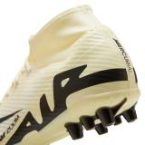 Nike Zoom Mercurial Superfly 9 Academy AG Κίτρινο - Ανδρικά Ποδοσφαιρικά Παπούτσια Με Τάπες Εικόνα 5