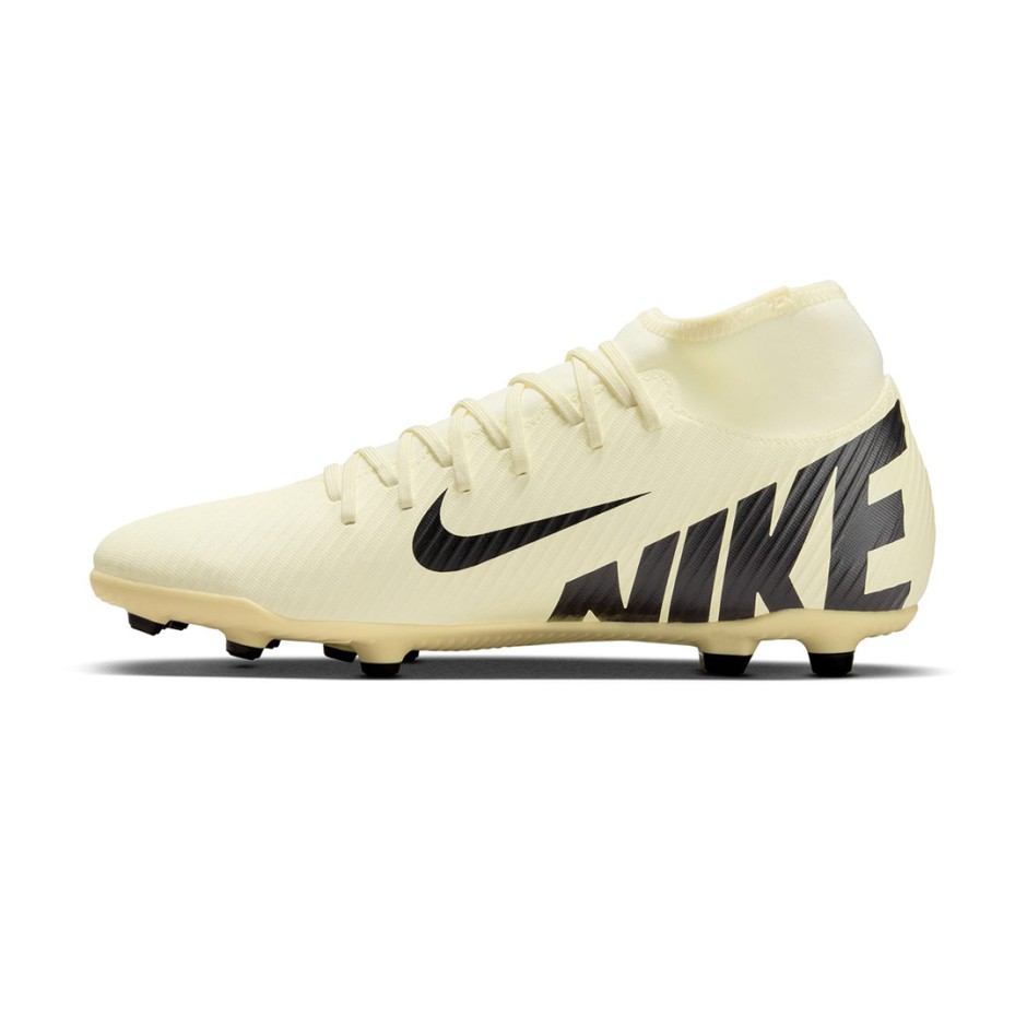 Nike Mercurial Superfly 9 Club MG Κίτρινο - Ανδρικά Ποδοσφαιρικά Παπούτσια Με Τάπες