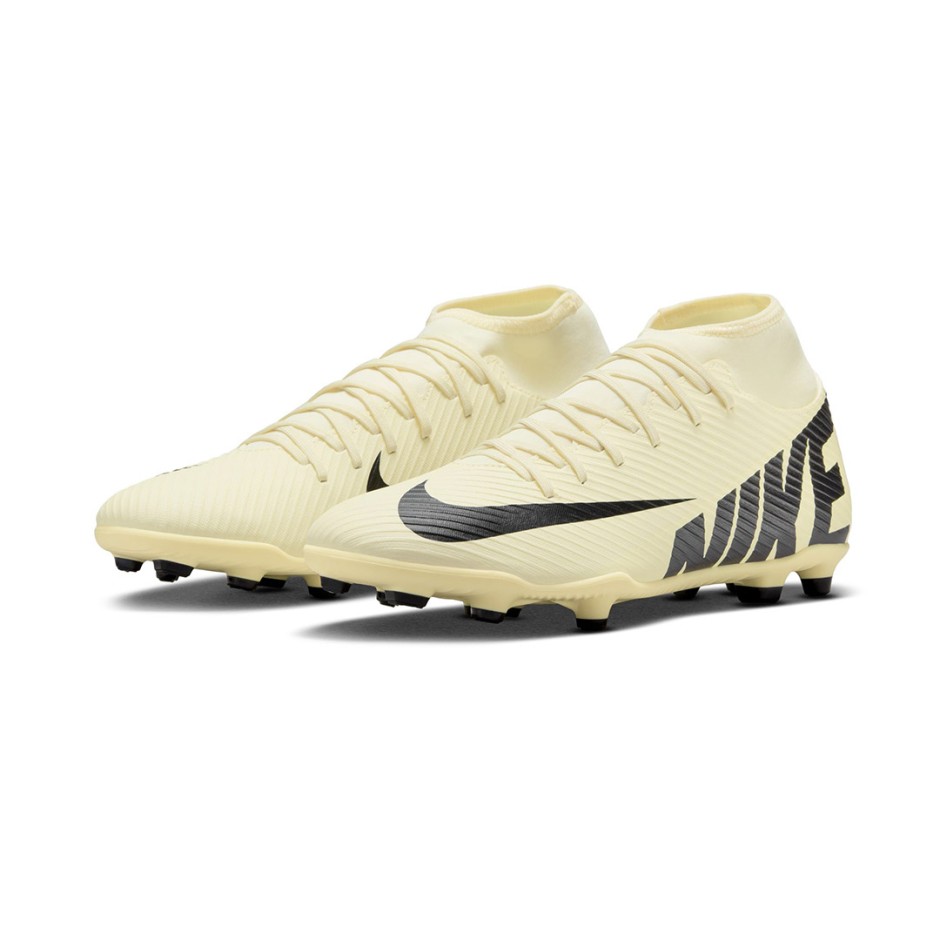 Nike Mercurial Superfly 9 Club MG Κίτρινο - Ανδρικά Ποδοσφαιρικά Παπούτσια Με Τάπες