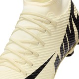 NIKE ZOOM MERCURIAL SUPERFLY 9 CLUB MG DJ5961-700 Yellow Image 4