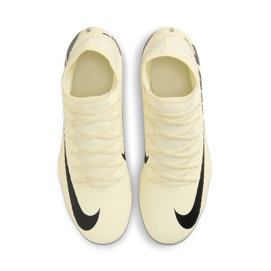Nike Mercurial Superfly 9 Club MG Κίτρινο - Ανδρικά Ποδοσφαιρικά Παπούτσια Με Τάπες