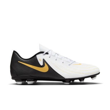 Ανδρικά Ποδοσφαιρικά Παπούτσια Με Τάπες Λευκά - Nike Phantom GX 2 Club FG/MG