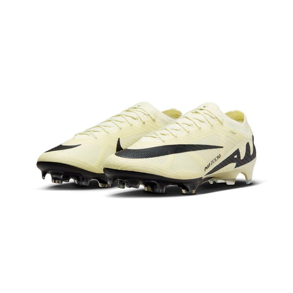 Nike Zoom Mercurial Vapor 15 Elite FG Κίτρινο - Ανδρικά Ποδοσφαιρικά Παπούτσια Με Τάπες