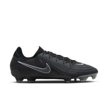 Nike Phantom GX 2 Pro FG Μαύρο - Ανδρικά Ποδοσφαιρικά Παπούτσια Με Τάπες